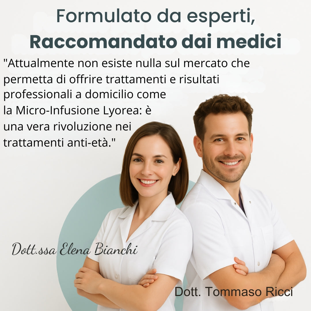 Micro-Infusion Lift Pro + Siero extra in omaggio