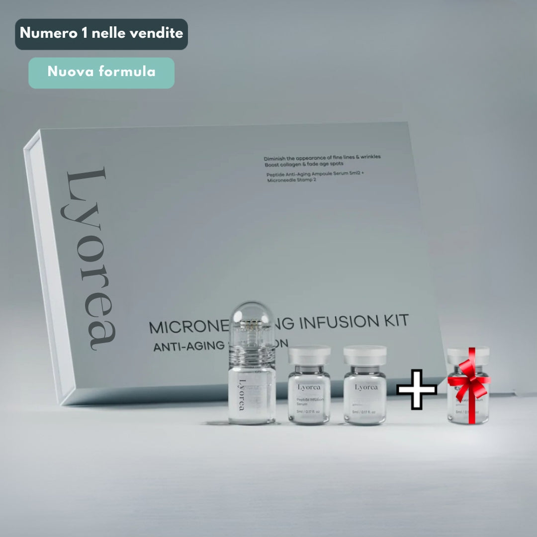 Micro-Infusion Lift Pro + Siero extra in omaggio